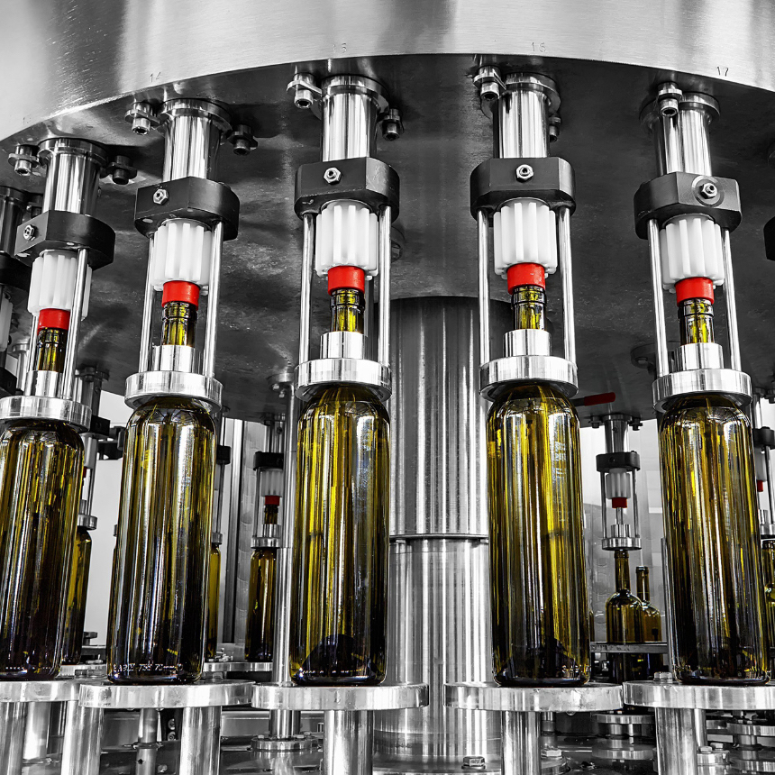 Aanzienlijke kostenbesparing bij wijnbottelaar | Beta Industrie