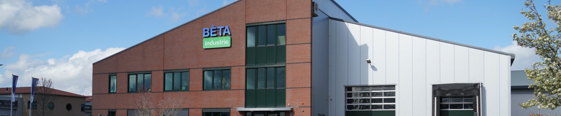 beta industrie bedrijfspand