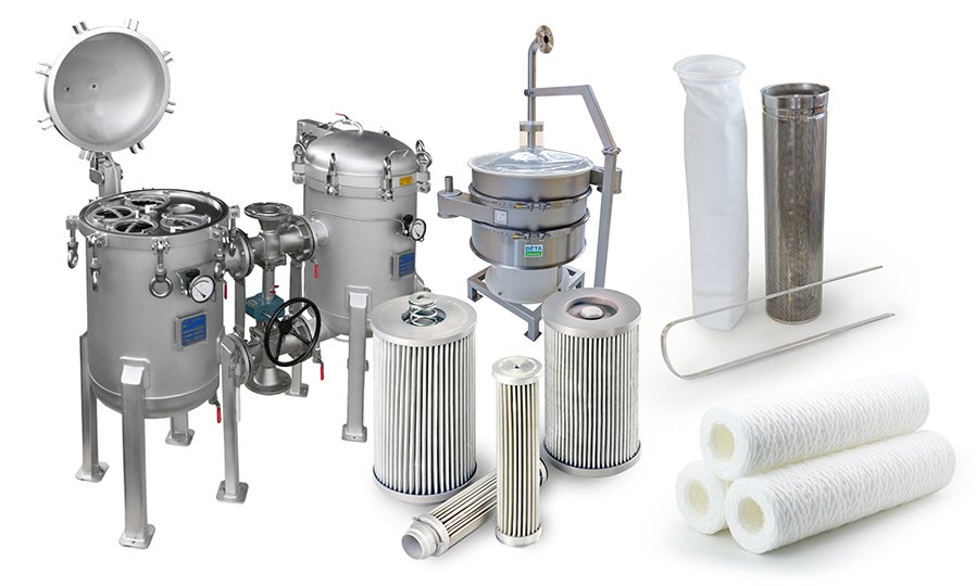 overzicht filters beta industrie