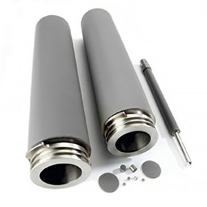 Poreus gesinterd metaal filter |