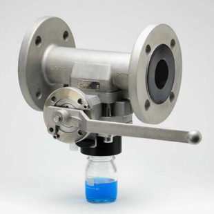 sampling valve monsterafname afsluiter beta-industrie