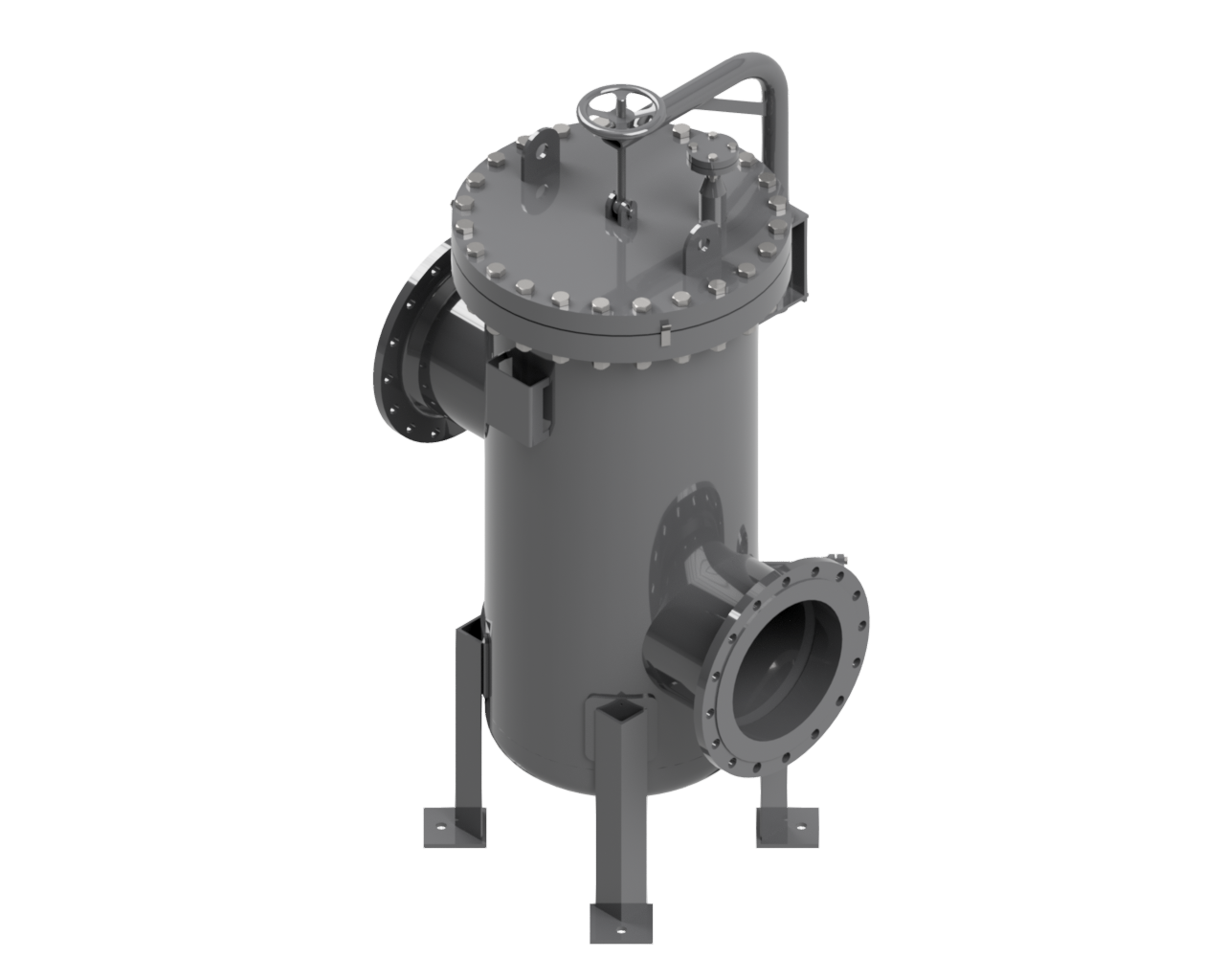 Custom-made-strainer Custom made strainer van BÈTA Industrie