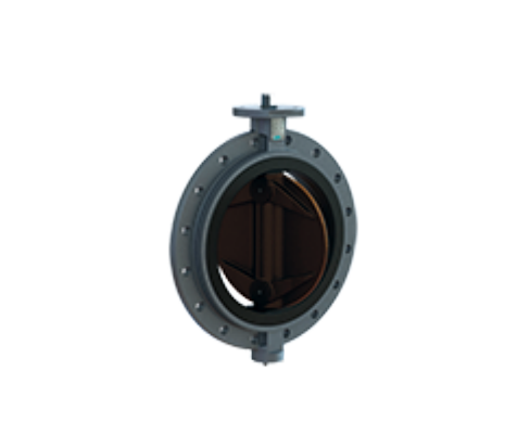 vlinderklep-single-flanged-wafer-type-series-s-60-bonded liner-beta-industries Vlinderklep Single flanged wafer type series S 60 Bonded liner