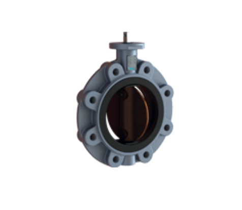 vlinderklep-tapped-lug-type-series-s-64-bonded-liner-beta-industries Vlinderklep Tapped Lug type series S64 Bonded liner | Beta Industries