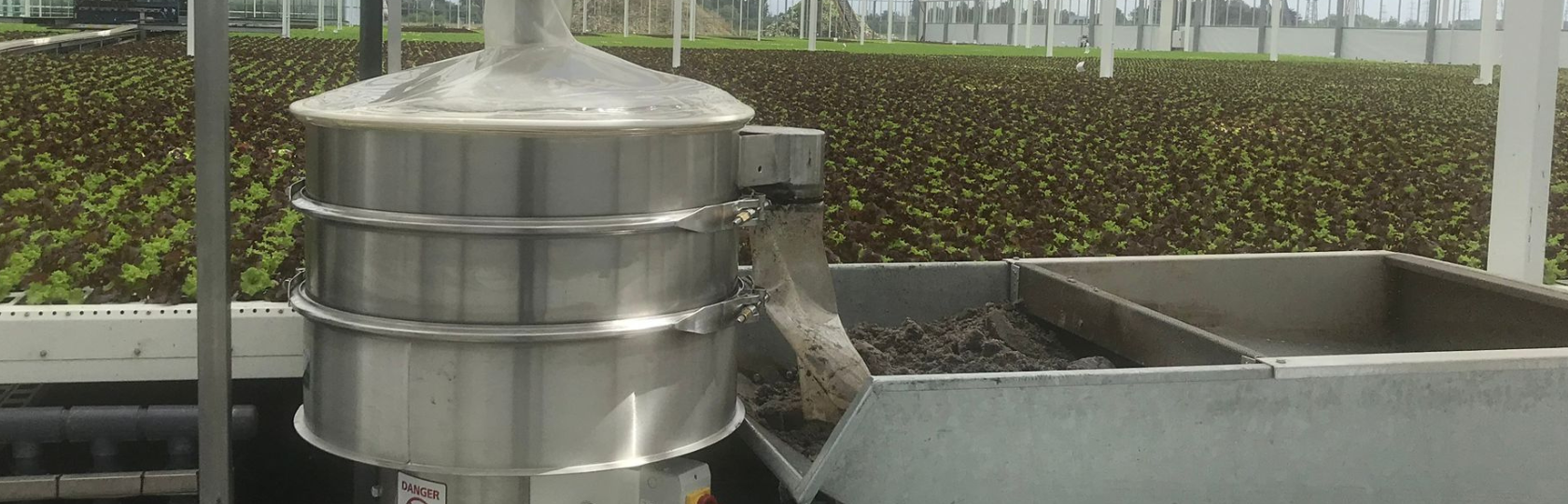 Tuinbouw Tuinbouwfilter / trilzeef van BÈTA Industrie