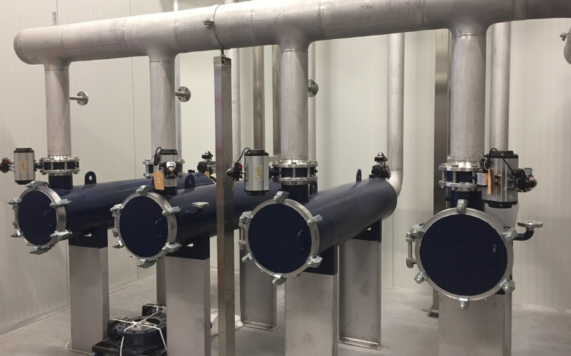 Waterbehandeling filterhuizen voor Aqua NL