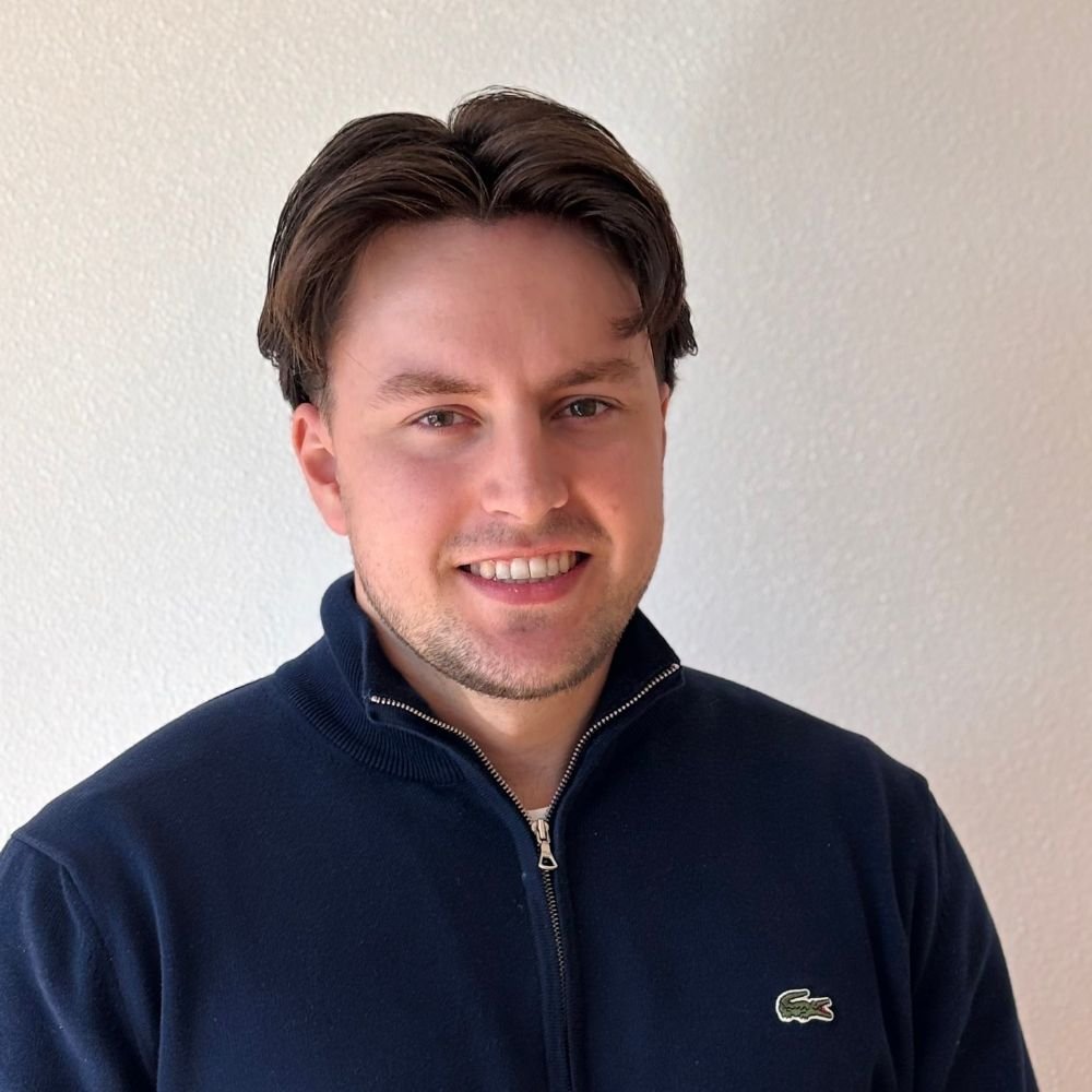 Lucas Accountmanager bij BÈTA industrie