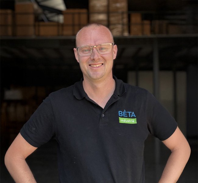 jeffrey-rodenburg-logistiek Logistiek bij BÈTA industrie