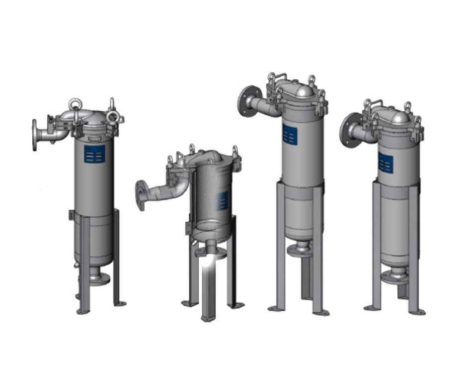 Deelstroomfilters (1) Deelst