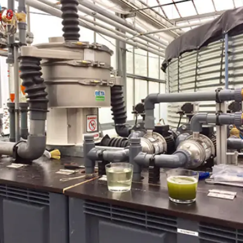 Wastewater treatment | Bèta Industrie